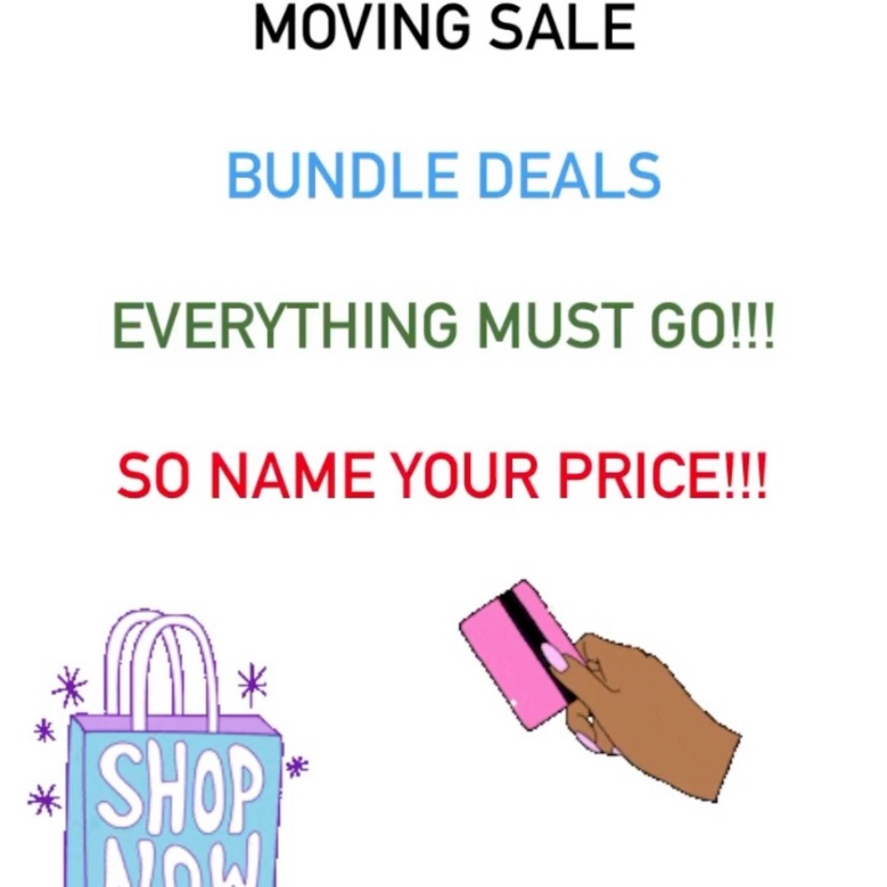 Everything Must Go!!!